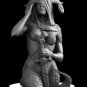 1/12 82mm BUST Resin Figure Model Kit Sexy Girl Female Dragon Princess Unpainted