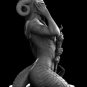 1/12 82mm BUST Resin Figure Model Kit Sexy Girl Female Dragon Princess Unpainted