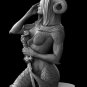 1/12 82mm BUST Resin Figure Model Kit Sexy Girl Female Dragon Princess Unpainted