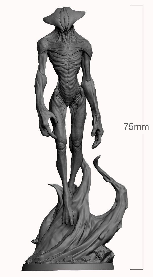 75mm Resin Figure Model Kit Warrior Underwater Monster Unpainted Unassambled