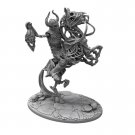 75mm Resin Figure Model Kit Warrior Dead Horseman Viking Unpainted Unassambled