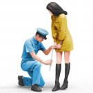 1/24 Resin Figure Model Kit Modern People Tokyo Citizens Unpainted Unassambled