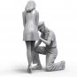 1/24 Resin Figure Model Kit Modern People Tokyo Citizens Unpainted Unassambled