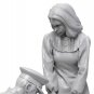 1/24 Resin Figure Model Kit Modern People Tokyo Citizens Unpainted Unassambled
