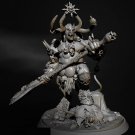 1/24 Resin Figure Model Kit Warrior Demon Tauren Unpainted Unassambled