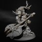 1/24 Resin Figure Model Kit Warrior Demon Tauren Unpainted Unassambled