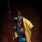 1/24 Resin Figure Model Kit Nubian Warrior Palace Guard Unpainted Unassambled