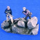 1/35 Resin Figure Model Kit Soldiers Afghan War Unpainted Unassambled