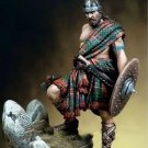 1/24 75mm Resin Figure Model Kit Highlander Warrior Unpainted Unassambled