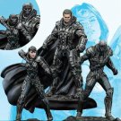 35mm Resin Figure Model Kit General Zod Villains Unpainted Unassambled
