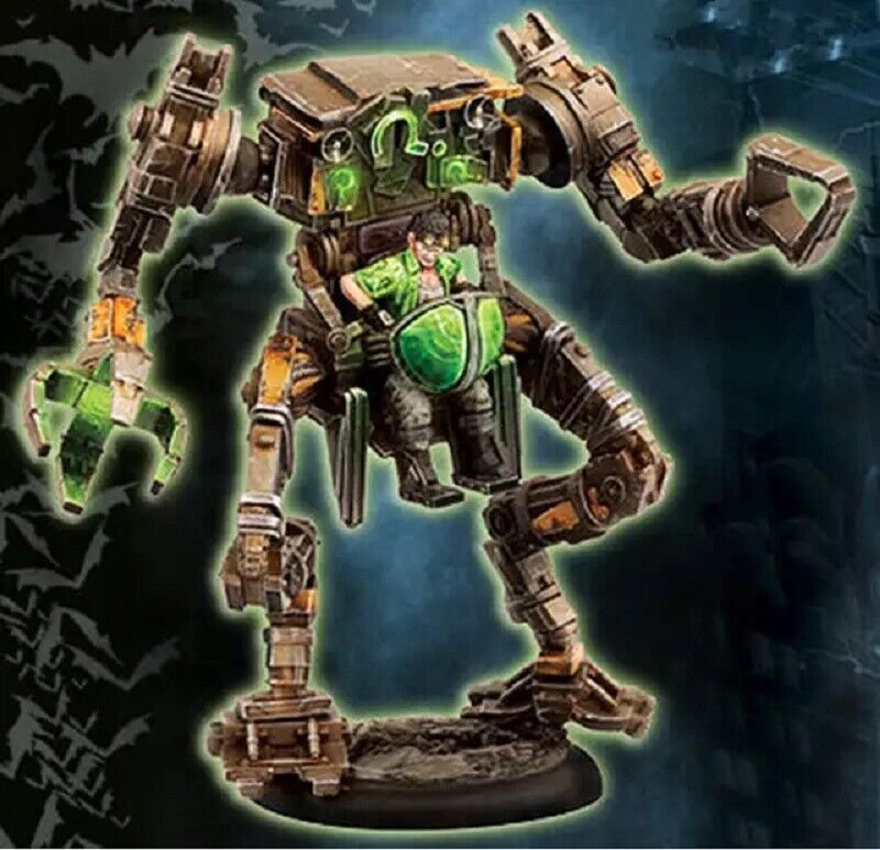 35mm Resin Figure Model Kit Fantasy Mystical Mechanism Unassambled Unpainted