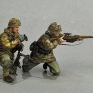 1/35 Resin Figure Model Kit German Soldiers Snipers Wehrmacht WWII Unpainted