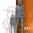 1/24 Resin Figure Model Kit Beautiful Sexy Girl Women Female Ala Unpainted
