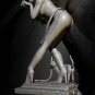 1/24 75mm Resin Figure Model Kit Sexy Girl SuperHero Catwoman Unpainted