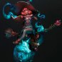 1/24 Resin Figure Model Kit Sexy Girl Female Wizard Witch Unpainted Unassembled