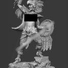 1/24 75mm Resin Figure Model Kit Sexy Girl Female Amazon Warrior Unpainted