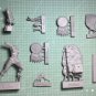 1/24 75mm Resin Figure Model Kit Sexy Girl Female Amazon Warrior Unpainted
