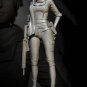 1/24 75mm Resin Figure Model Kit Modern Shooter Sexy Girl Female Unpainted