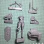 1/24 75mm Resin Figure Model Kit Sexy Girl Barbarian Viking Warrior Unpainted