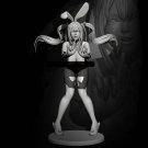 1/24 Resin Figure Model Kit Sexy Girl Lovely Rabbit Unpainted Unassembled