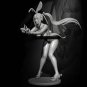 1/24 Resin Figure Model Kit Sexy Girl Lovely Rabbit Unpainted Unassembled