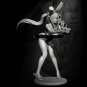 1/24 Resin Figure Model Kit Sexy Girl Lovely Rabbit Unpainted Unassembled