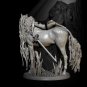 1/32 Resin Figure Model Kit Sexy Girl Warrior Amazon and Horse Unpainted