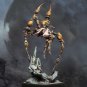 140mm Resin Figure Model Kit Girl Warrior Monster Demon Unpainted Unassambled