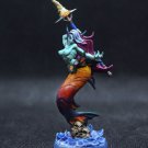 75mm Resin Figure Model Kit Sexy Girl Female Warrior Mermaid Unpainted
