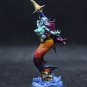 75mm Resin Figure Model Kit Sexy Girl Female Warrior Mermaid Unpainted