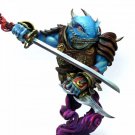 74mm BUST Resin Figure Model Kit Warrior Lizard Blade Master Unpainted Unassambl
