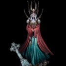 1/24 Resin Figure Model Kit Sexy Girl Vampir Dracula's Bride Unpainted Unassambl