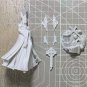 1/24 Resin Figure Model Kit Sexy Girl Vampir Dracula's Bride Unpainted Unassambl