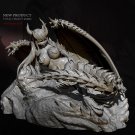 1/24 90mm Resin Figure Model Kit Sexy Girl Dragon Nest Unpainted X0192
