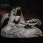1/24 90mm Resin Figure Model Kit Sexy Girl Dragon Nest Unpainted X0192