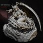 1/24 90mm Resin Figure Model Kit Sexy Girl Dragon Nest Unpainted X0192