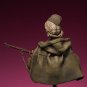 1/10 BUST Resin Figure Model Kit Soviet Soldier Sniper Girl WWII Unpainted