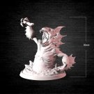 50mm BUST Resin Figure Model Kit Sleestak Lizard Men Murloc Unpainted Unassamble
