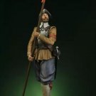 1/24 75mm Resin Figure Model Kit Spanish Conquistador (with base) Unpainted