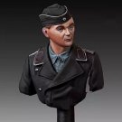 1/10 BUST Resin Figure Model Kit German Officer Panzer Ace WWII Unpainted