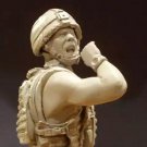 1/12 BUST Resin Figure Model Kit Modern British Soldier Marine Unpainted