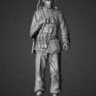 1/16 Resin Figure Model Kit German Soldier Waffen-SS WWII WW2 Unpainted Unassamb