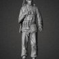 1/16 Resin Figure Model Kit German Soldier Waffen-SS WWII WW2 Unpainted Unassamb