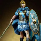 1/24 75mm Resin Figure Model Kit Roman General Warrior Unpainted Unassambled