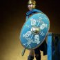 1/24 75mm Resin Figure Model Kit Roman General Warrior Unpainted Unassambled