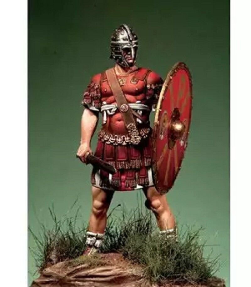 1/24 75mm Resin Figure Model Kit Roman Warrior Unpainted Unassambled