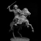1/24 Resin Figure Model Kit Warrior Japanese Samurai Unpainted Unassambled