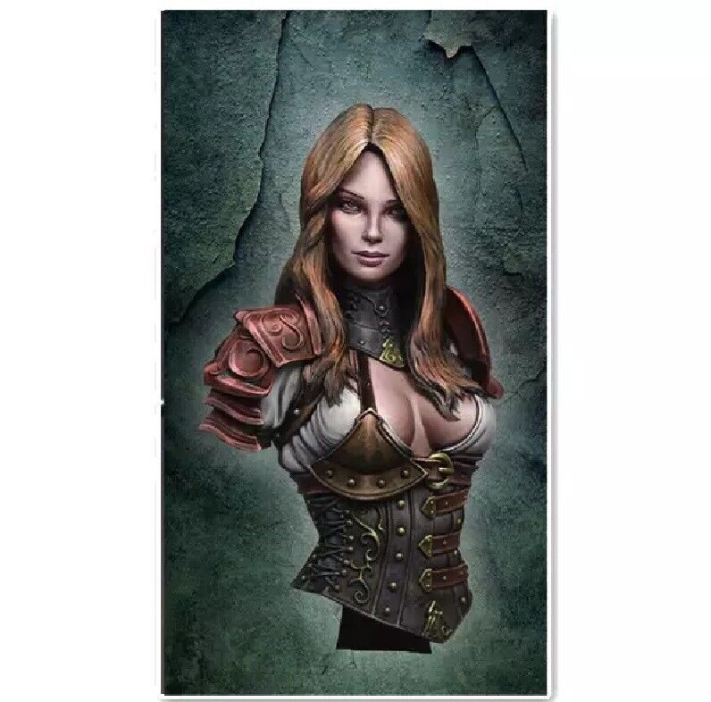 1/12 Resin Figure Model Kit Bust Sexy Girl Woman Natali (with base) Unpainted