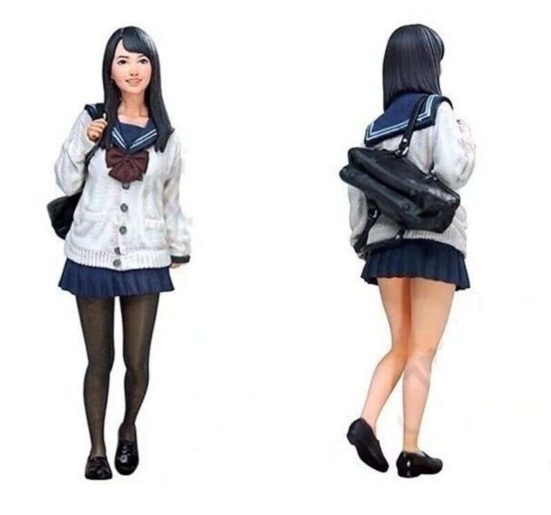 1/20 Resin Figure Model Kit Modern Japanese Sexy Girl Unpainted Unassambled
