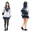 1/20 Resin Figure Model Kit Modern Japanese Sexy Girl Unpainted Unassambled